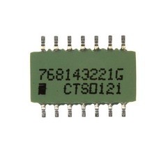 768143221G|CTS Resistor Products