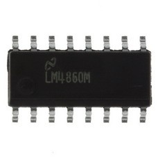 LM4860M|National Semiconductor