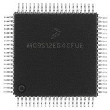 MC9S12E64CFUE|Freescale Semiconductor