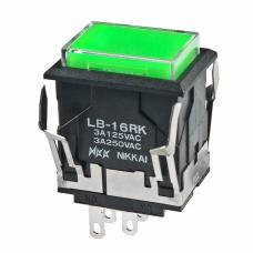 LB16RKW01-5F24-JF|NKK Switches