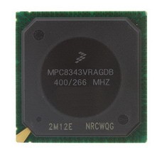 MPC8343VRAGDB|Freescale Semiconductor