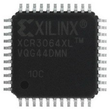 XCR3064XL-10VQG44C|Xilinx Inc
