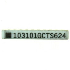 752103101G|CTS Resistor Products