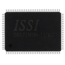 IS61LF25618A-7.5TQLI|ISSI, Integrated Silicon Solution Inc