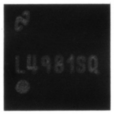 LM4981SQX/NOPB|National Semiconductor