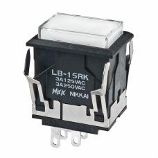 LB15RKW01-6B-JB|NKK Switches