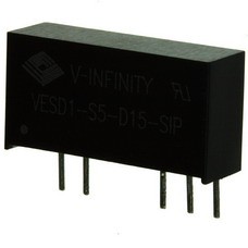VESD1-S5-D15-SIP|CUI Inc