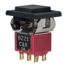 8225J81ZBE22|C&K Components