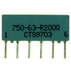 750-63-R200|CTS Resistor Products