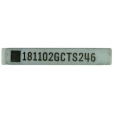752181102G|CTS Resistor Products