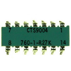760-1-R27K|CTS Resistor Products