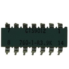 760-1-R3.9K|CTS Resistor Products