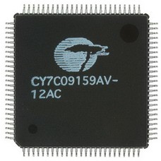 CY7C09159AV-12AC|Cypress Semiconductor Corp