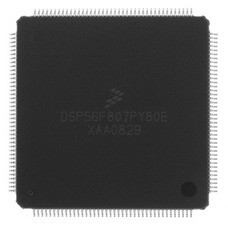 DSP56F807PY80E|Freescale Semiconductor