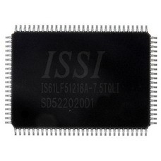 IS61LF51218A-7.5TQLI|ISSI, Integrated Silicon Solution Inc