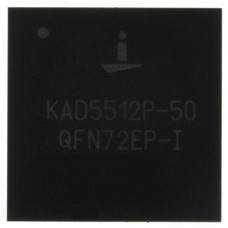 KAD5512P-50Q72|Intersil