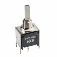 FR01AR10PB-W-S|NKK Switches