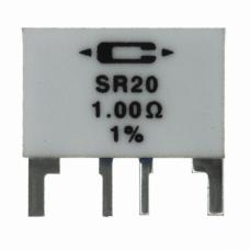 SR20-1.00-1%|Caddock Electronics Inc