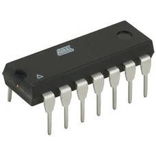 ATTINY84V-10PU|Atmel