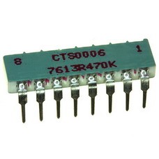 761-3-R470K|CTS Resistor Products