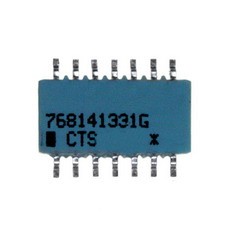 768141331G|CTS Resistor Products