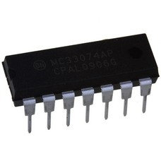 MC33074AP|ON Semiconductor
