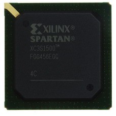 XC3S1500-4FGG456C|Xilinx Inc