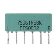 750-61-R68K|CTS Resistor Products