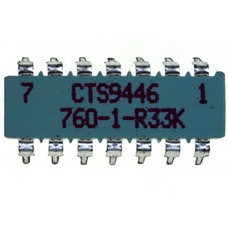 760-1-R33K|CTS Resistor Products