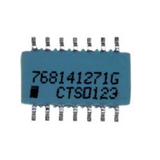 768141271G|CTS Resistor Products