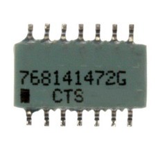 768141472G|CTS Resistor Products