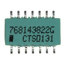 768143822G|CTS Resistor Products