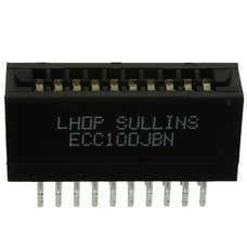 ECC10DJBN|Sullins Connector Solutions