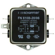 FN610B-20-06|Schaffner EMC Inc
