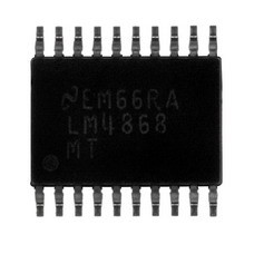 LM4868MT/NOPB|National Semiconductor