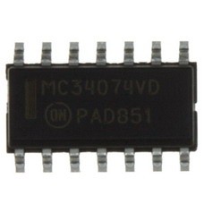 MC34074VD|ON Semiconductor