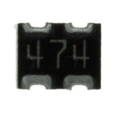 743C043474JTR|CTS Resistor Products