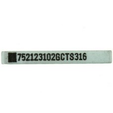 752123102G|CTS Resistor Products