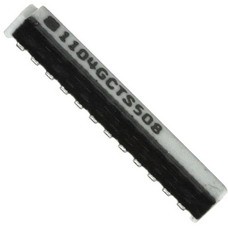 752241104G|CTS Resistor Products