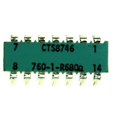 760-1-R680|CTS Resistor Products