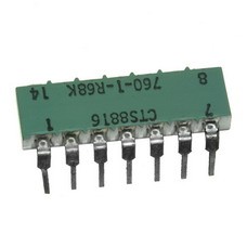 760-1-R68K|CTS Resistor Products