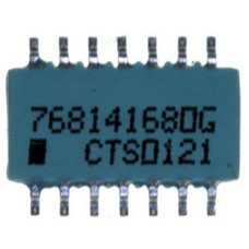 768141680G|CTS Resistor Products