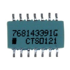 768143391G|CTS Resistor Products