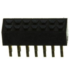 SFM210-LPSE-D07-ST-BK|Sullins Connector Solutions