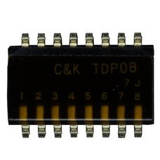 TDP08H0SB1|C&K Components