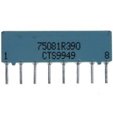 750-81-R390|CTS Resistor Products