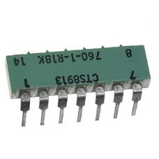 760-1-R18K|CTS Resistor Products