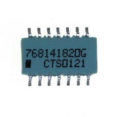 768141820G|CTS Resistor Products