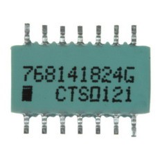 768141824G|CTS Resistor Products