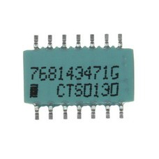 768143471G|CTS Resistor Products